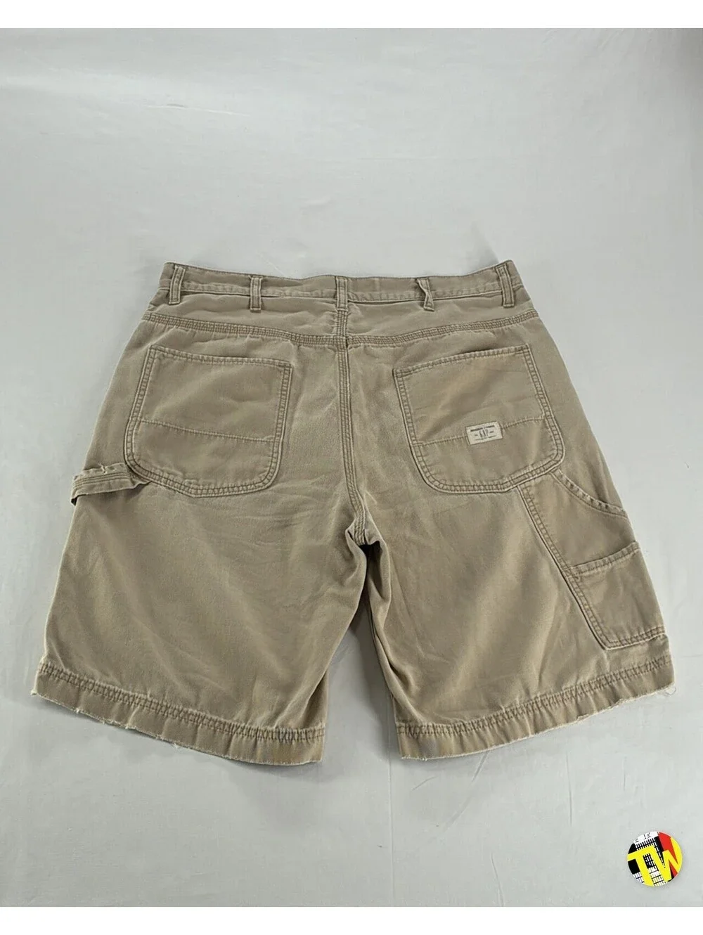 Vintage 90s Y2K GAP Carpenter Shorts Industrial Standard